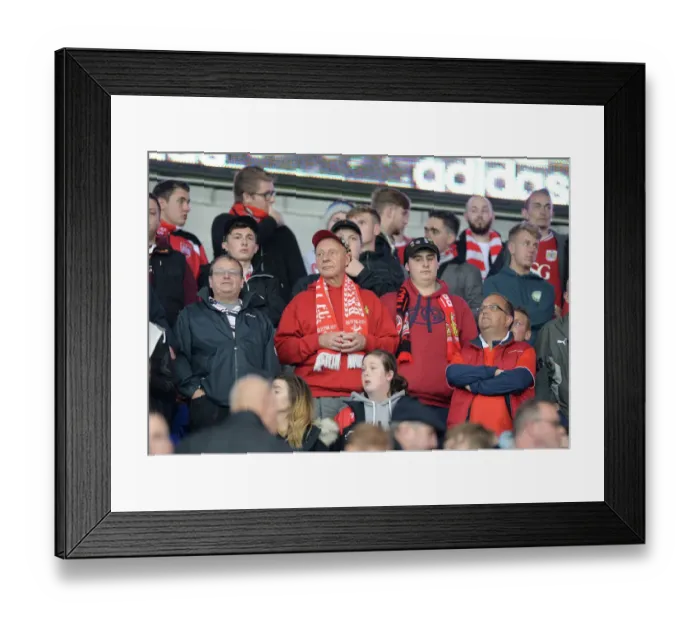 Framed Print : Cardiff City v Bristol City 141016 Framed Print : Cardiff City v Bristol City 141016