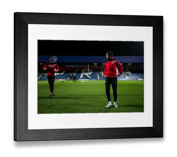 Framed Print : QPR v Bristol City 181016 Framed Print : QPR v Bristol City 181016