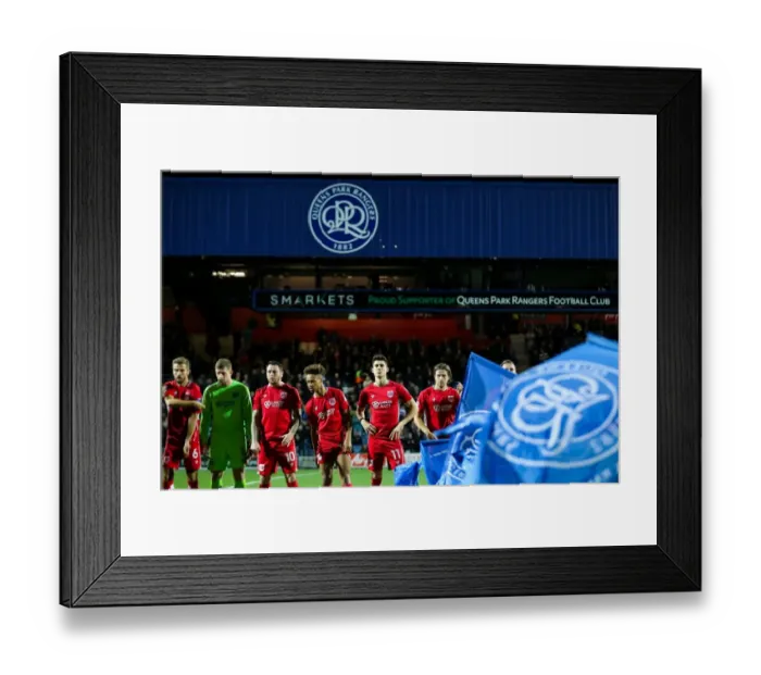 Framed Print : QPR vs. Bristol City: Sky Bet Championship Showdown at Loftus Road (18 / 10 / 2016) Framed Print : QPR vs. Bristol City: Sky Bet Championship Showdown at Loftus Road (18 / 10 / 2016)