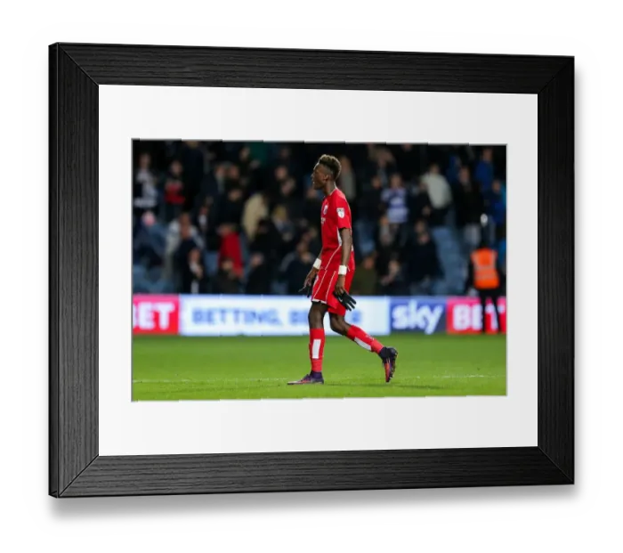 Framed Print : Tammy Abraham's Disappointment: QPR Outshines Bristol City 1-0 Framed Print : Tammy Abraham's Disappointment: QPR Outshines Bristol City 1-0