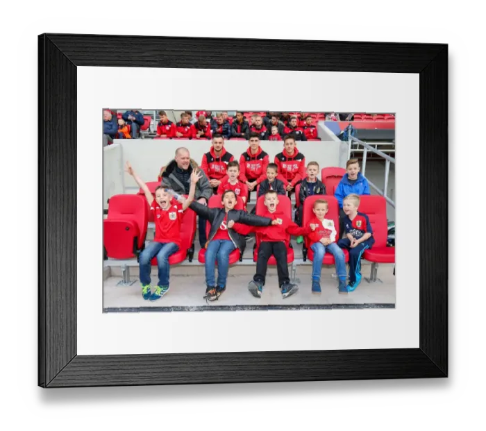 Framed Print : Bristol City Players Meet Fans: Diego De Girolamo, Callum O'Dowda, and Josh Brownhill at Ashton Gate Stadium (Bristol City vs Blackburn Rovers, 2016) Framed Print : Bristol City Players Meet Fans: Diego De Girolamo, Callum O'Dowda, and Josh Brownhill at Ashton Gate Stadium (Bristol City vs Blackburn Rovers, 2016)