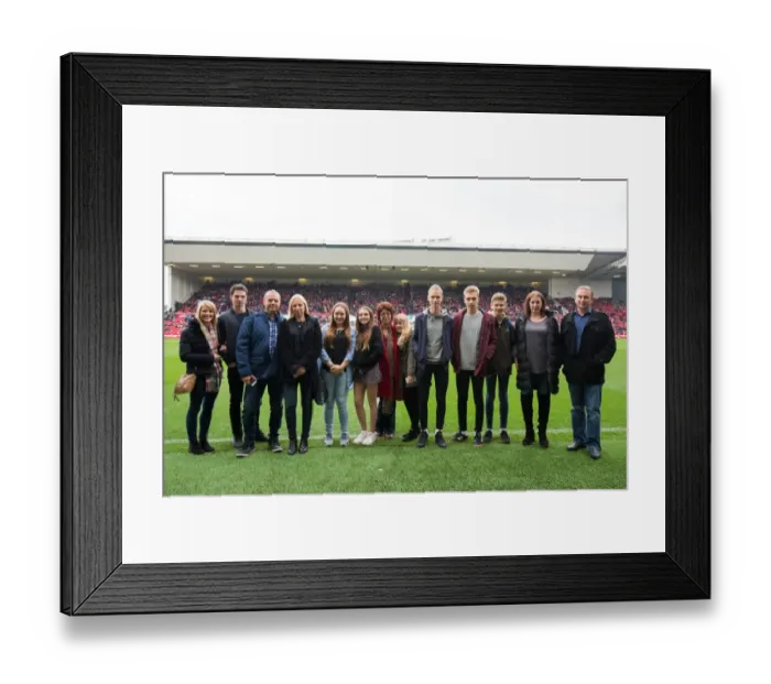 Framed Print : Family Bonding at Ashton Gate: Bristol City vs Blackburn Rovers, Sky Bet EFL Championship Framed Print : Family Bonding at Ashton Gate: Bristol City vs Blackburn Rovers, Sky Bet EFL Championship