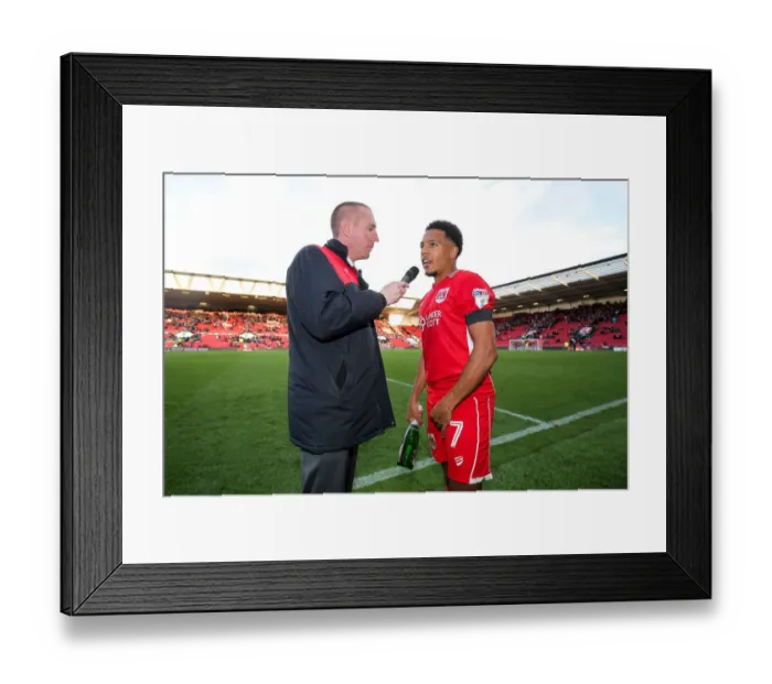Framed Print : Korey Smith: Man of the Match as Bristol City Secures 1-0 Victory Over Blackburn Rovers Framed Print : Korey Smith: Man of the Match as Bristol City Secures 1-0 Victory Over Blackburn Rovers