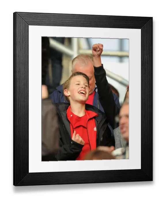 Framed Print : Bristol City's Euphoric Victory: Wilbraham Scores the Last-Minute Winner Against Blackburn Rovers Framed Print : Bristol City's Euphoric Victory: Wilbraham Scores the Last-Minute Winner Against Blackburn Rovers