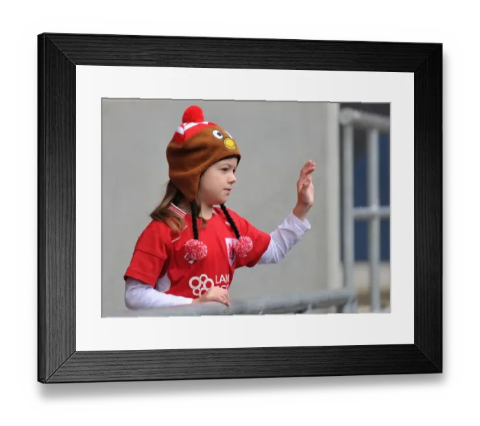 Framed Print : Bristol City Fan Cheers on Team at Ashton Gate Stadium during Bristol City vs. Blackburn Rovers Match, Sky Bet Championship (October 2016) Framed Print : Bristol City Fan Cheers on Team at Ashton Gate Stadium during Bristol City vs. Blackburn Rovers Match, Sky Bet Championship (October 2016)