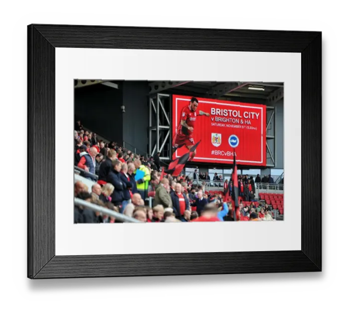 Framed Print : Sky Bet Championship Showdown: Bristol City vs Blackburn Rovers at Ashton Gate Stadium (October 2016) Framed Print : Sky Bet Championship Showdown: Bristol City vs Blackburn Rovers at Ashton Gate Stadium (October 2016)