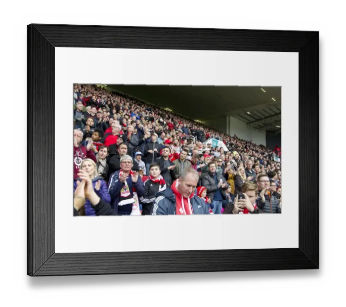 Framed Print : A Packed Dolman Stand at Ashton Gate: Bristol City vs. Blackburn Rovers, Sky Bet Championship Framed Print : A Packed Dolman Stand at Ashton Gate: Bristol City vs. Blackburn Rovers, Sky Bet Championship