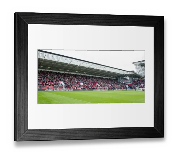 Framed Print : A Packed South Stand: Bristol City vs. Blackburn Rovers at Ashton Gate, Sky Bet Championship Framed Print : A Packed South Stand: Bristol City vs. Blackburn Rovers at Ashton Gate, Sky Bet Championship