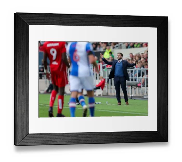 Framed Print : Johnson's Charge: Lee Leads Bristol City Against Blackburn in EFL Championship Framed Print : Johnson's Charge: Lee Leads Bristol City Against Blackburn in EFL Championship