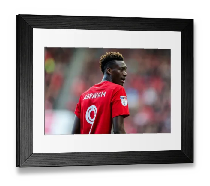 Framed Print : Intense Focus: Tammy Abraham at Ashton Gate - Bristol City vs Blackburn Rovers Framed Print : Intense Focus: Tammy Abraham at Ashton Gate - Bristol City vs Blackburn Rovers