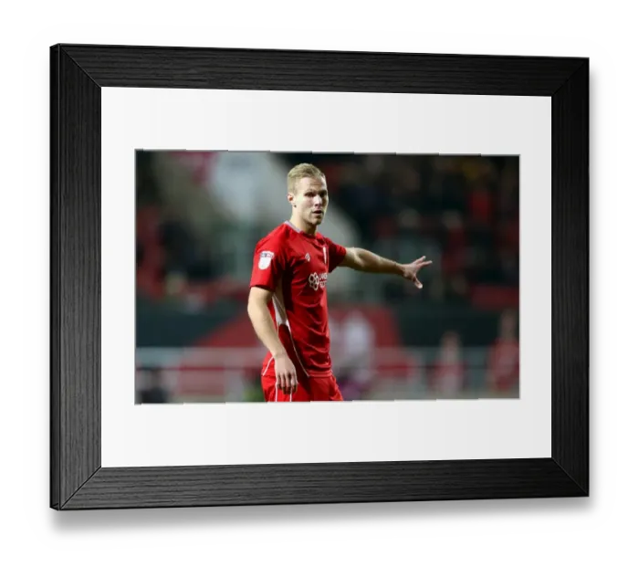 Framed Print : Gustav Engvall's First Start: Bristol City vs. Hull City, 25th October 2016 Framed Print : Gustav Engvall's First Start: Bristol City vs. Hull City, 25th October 2016