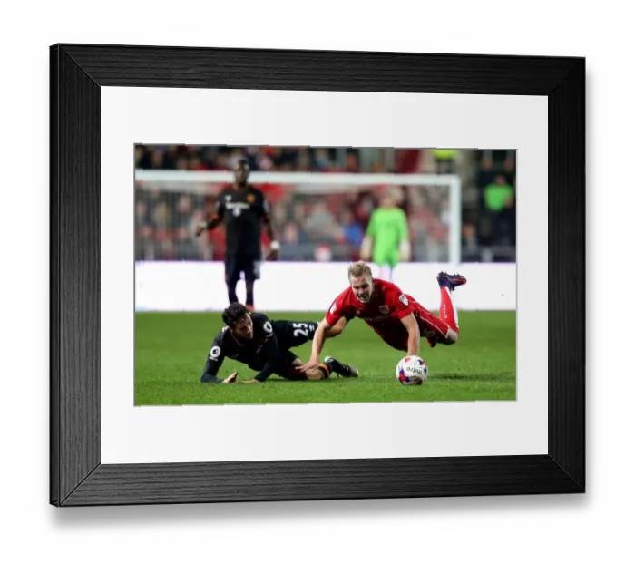 Framed Print : Bristol City vs Hull City: Gustav Engvall Foul by Ryan Mason Framed Print : Bristol City vs Hull City: Gustav Engvall Foul by Ryan Mason