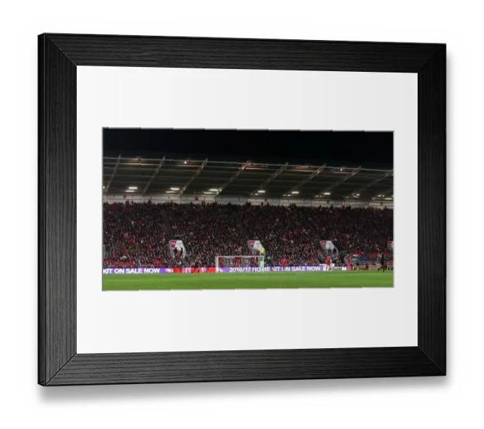Framed Print : Bristol City vs Hull City: The South Stand Atmosphere at Ashton Gate, EFL Cup 2016 Framed Print : Bristol City vs Hull City: The South Stand Atmosphere at Ashton Gate, EFL Cup 2016