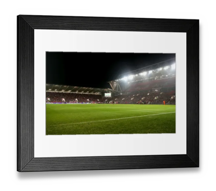 Framed Print : Bristol City vs Hull City: Aston Gate Stadium in Football Action, October 2016 Framed Print : Bristol City vs Hull City: Aston Gate Stadium in Football Action, October 2016
