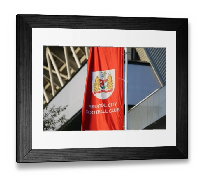 Framed Print : Bristol City vs Hull City: EFL Cup Fourth Round at Ashton Gate Stadium - Exterior View Framed Print : Bristol City vs Hull City: EFL Cup Fourth Round at Ashton Gate Stadium - Exterior View
