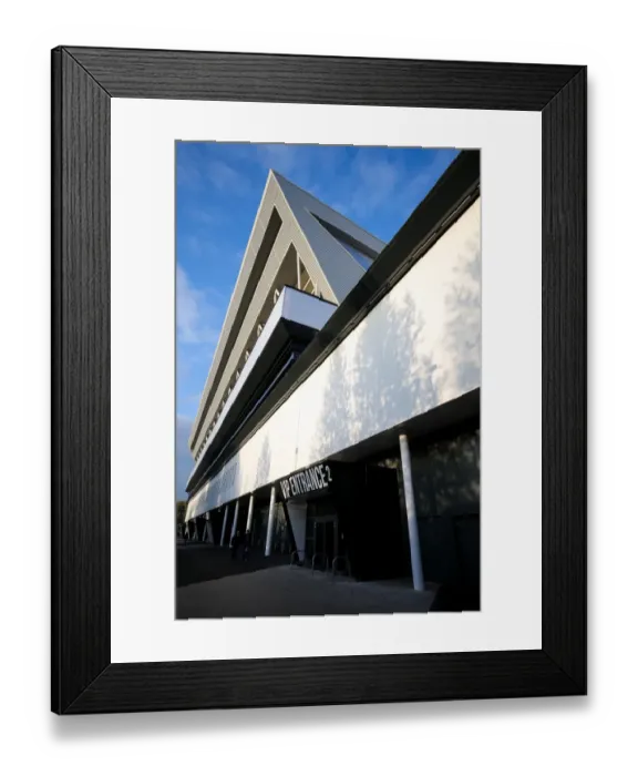 Framed Print : Bristol City vs Hull City: EFL Cup Fourth Round at Ashton Gate Stadium - Exterior View Framed Print : Bristol City vs Hull City: EFL Cup Fourth Round at Ashton Gate Stadium - Exterior View