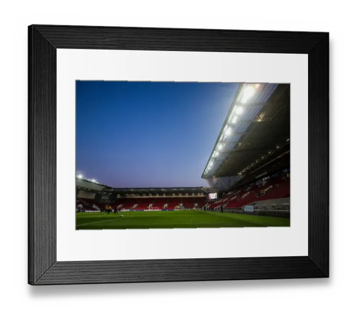 Framed Print : Bristol City vs Hull City: A Peek Inside Ashton Gate Stadium - EFL Cup Fourth Round Framed Print : Bristol City vs Hull City: A Peek Inside Ashton Gate Stadium - EFL Cup Fourth Round