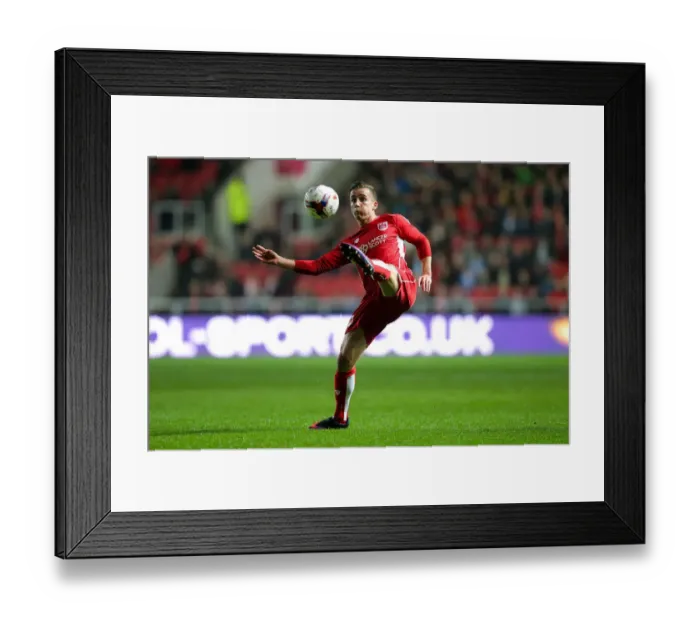 Framed Print : Bristol City vs Hull City: Joe Bryan in Action, EFL Cup Fourth Round, Ashton Gate Stadium Framed Print : Bristol City vs Hull City: Joe Bryan in Action, EFL Cup Fourth Round, Ashton Gate Stadium