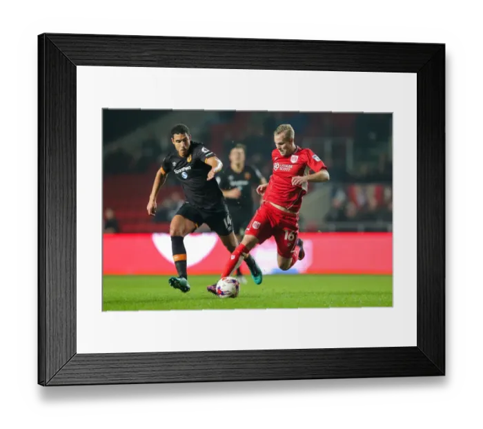 Framed Print : Bristol City vs Hull City: Engvall vs Livermore - EFL Cup Clash at Ashton Gate Framed Print : Bristol City vs Hull City: Engvall vs Livermore - EFL Cup Clash at Ashton Gate