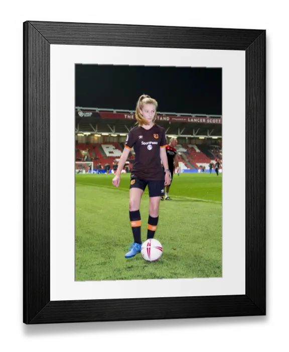Framed Print : Bristol City vs Hull City: EFL Cup Showdown at Ashton Gate Stadium - October 2016