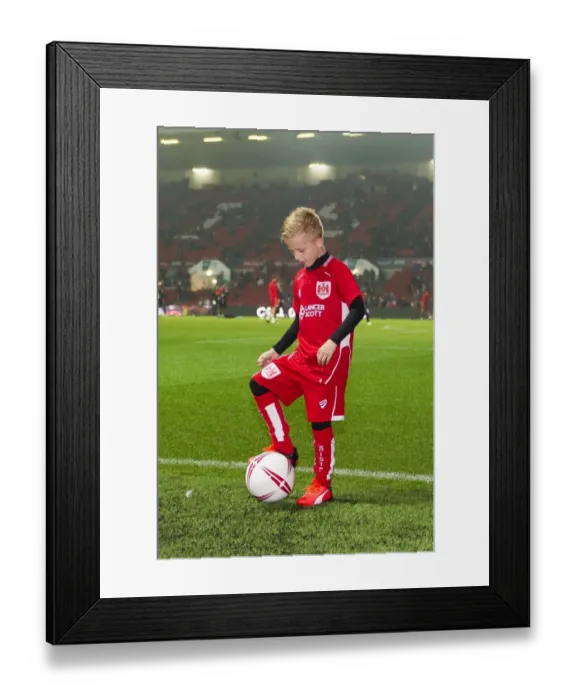 Framed Print : Bristol City vs Hull City in EFL Cup: Excited Mascot at Ashton Gate Stadium, October 2016 Framed Print : Bristol City vs Hull City in EFL Cup: Excited Mascot at Ashton Gate Stadium, October 2016