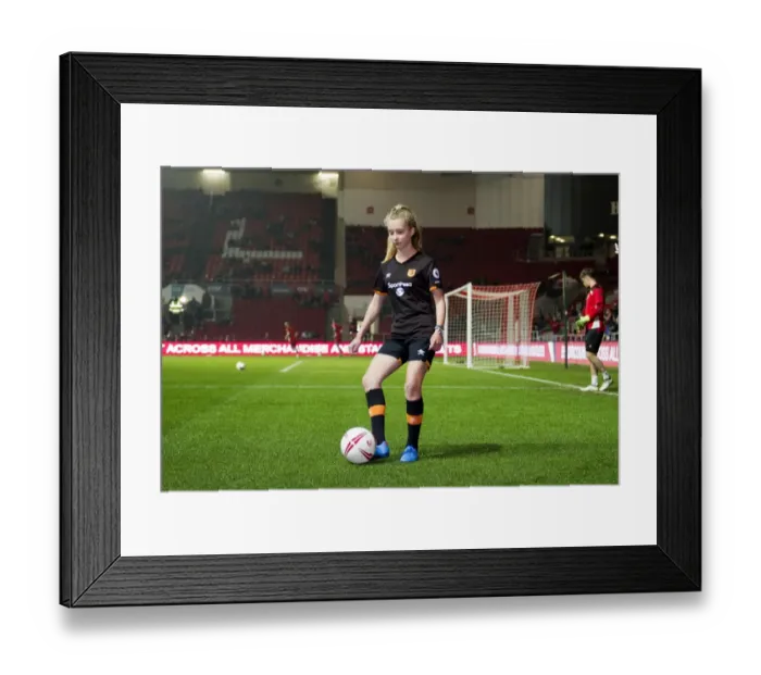 Framed Print : Bristol City vs Hull City: EFL Cup Showdown at Ashton Gate Stadium - October 2016