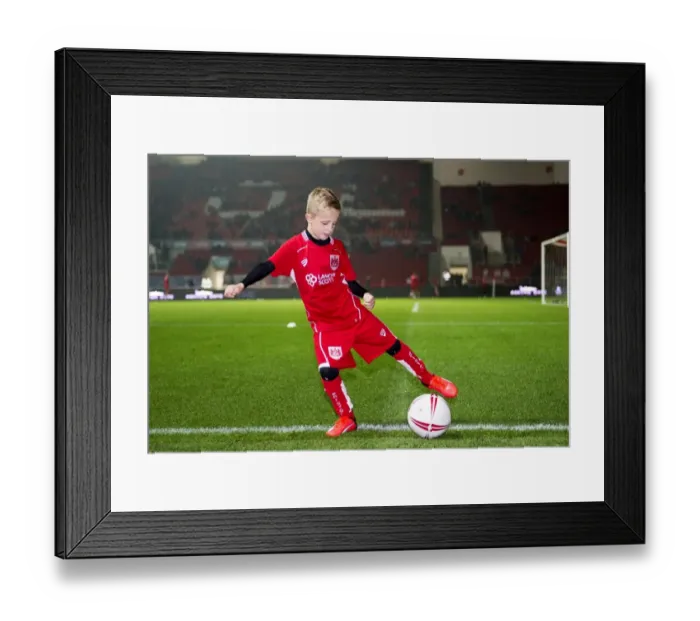 Framed Print : Bristol City vs Hull City: EFL Cup Showdown at Ashton Gate Stadium - October 2016