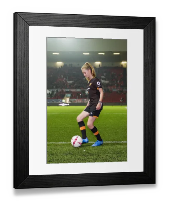 Framed Print : Bristol City vs Hull City: EFL Cup Showdown at Ashton Gate Stadium, October 2016