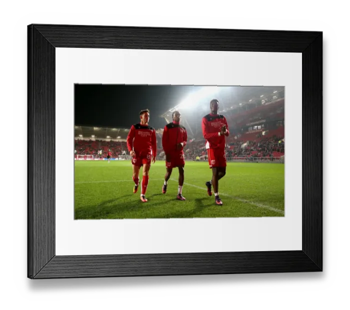 Framed Print : Bristol City's Brownhill, McCoulsky, and Abraham in Action against Hull City, 2016 Framed Print : Bristol City's Brownhill, McCoulsky, and Abraham in Action against Hull City, 2016