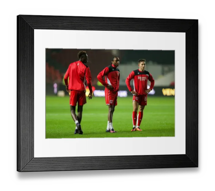 Framed Print : Bristol City vs Hull City: Shawn McCoulsky's Intense Focus at Ashton Gate Stadium Framed Print : Bristol City vs Hull City: Shawn McCoulsky's Intense Focus at Ashton Gate Stadium