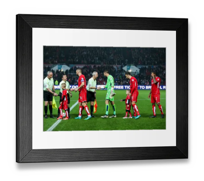 Framed Print : Bristol City vs Hull City: EFL Cup Fourth Round Clash at Ashton Gate Stadium Framed Print : Bristol City vs Hull City: EFL Cup Fourth Round Clash at Ashton Gate Stadium