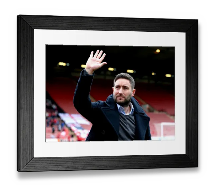 Framed Print : Lee Johnson's Emotional Return: Barnsley vs. Bristol City, 2016 Framed Print : Lee Johnson's Emotional Return: Barnsley vs. Bristol City, 2016