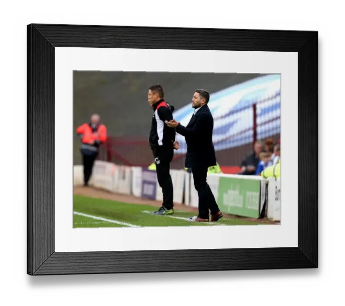 Framed Print : Johnson at the Helm: Bristol City vs Barnsley at Oakwell Stadium (2016), Sky Bet Championship Framed Print : Johnson at the Helm: Bristol City vs Barnsley at Oakwell Stadium (2016), Sky Bet Championship