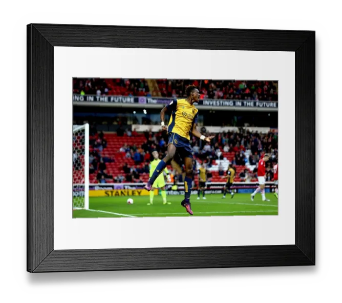 Framed Print : Tammy Abraham's Goal: 2-1 in Favor of Bristol City at Barnsley's Oakwell Stadium (Sky Bet Championship, 2016) Framed Print : Tammy Abraham's Goal: 2-1 in Favor of Bristol City at Barnsley's Oakwell Stadium (Sky Bet Championship, 2016)