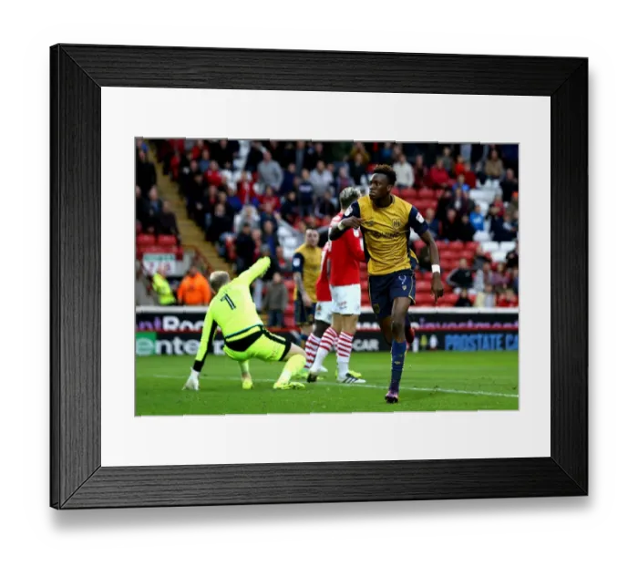 Framed Print : Tammy Abraham's Goal: 2-1 in Favor of Bristol City vs Barnsley (Sky Bet Championship, 2016) Framed Print : Tammy Abraham's Goal: 2-1 in Favor of Bristol City vs Barnsley (Sky Bet Championship, 2016)