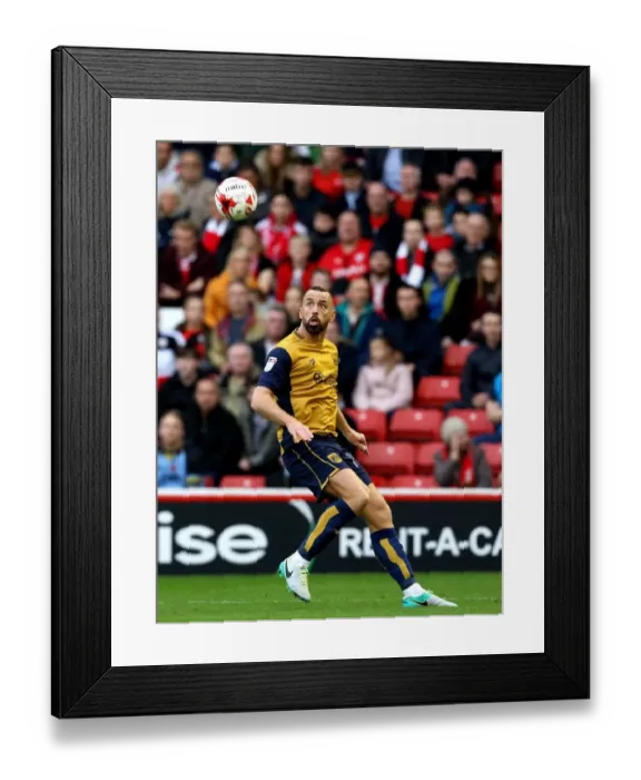 Framed Print : Aaron Wilbraham of Bristol City Focuses on Ball at Barnsley vs. Bristol City, Sky Bet Championship (October 2016) Framed Print : Aaron Wilbraham of Bristol City Focuses on Ball at Barnsley vs. Bristol City, Sky Bet Championship (October 2016)