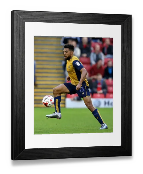 Framed Print : Scott Golbourne of Bristol City in Action against Barnsley at Oakwell Stadium, 2016 Framed Print : Scott Golbourne of Bristol City in Action against Barnsley at Oakwell Stadium, 2016