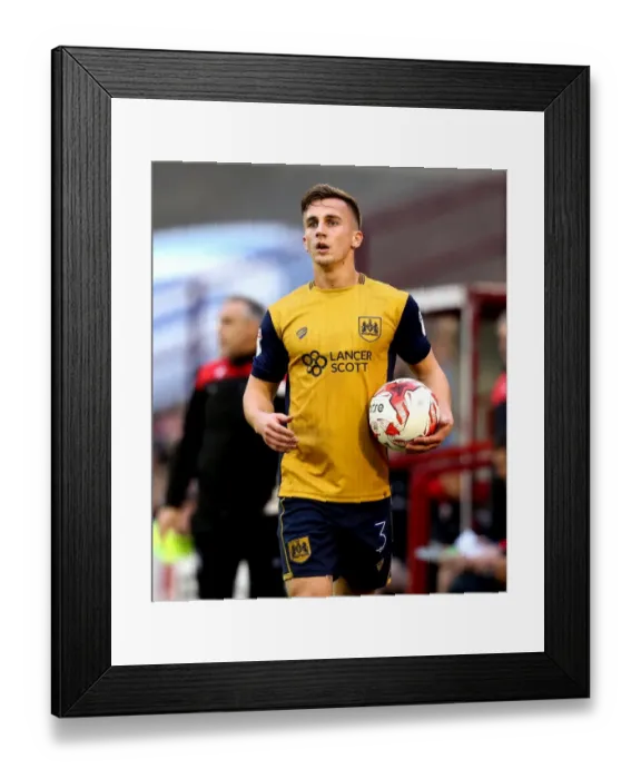 Framed Print : Barnsley vs. Bristol City: Joe Bryan in Action at Oakwell Stadium (Sky Bet Championship) Framed Print : Barnsley vs. Bristol City: Joe Bryan in Action at Oakwell Stadium (Sky Bet Championship)