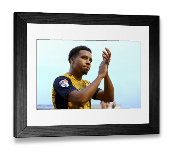 Framed Print : Korey Smith in Action: Barnsley vs. Bristol City, Sky Bet Championship, 2016