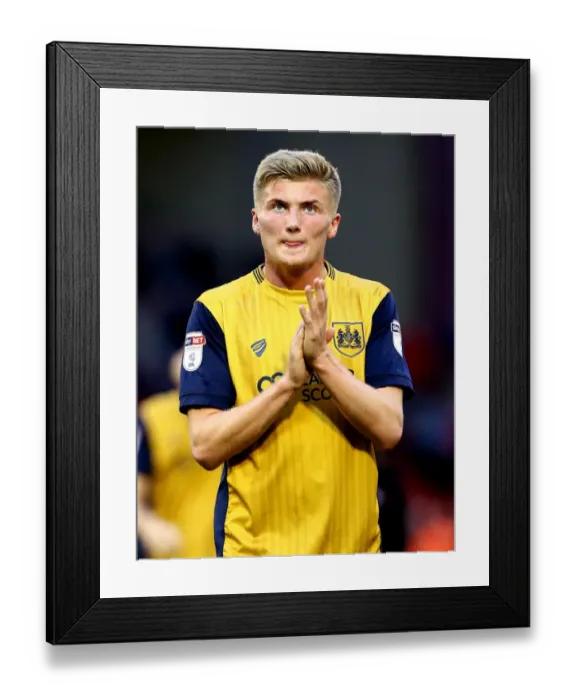 Framed Print : Taylor Moore of Bristol City in Action at Oakwell Stadium, Barnsley v Bristol City, Sky Bet Championship Framed Print : Taylor Moore of Bristol City in Action at Oakwell Stadium, Barnsley v Bristol City, Sky Bet Championship