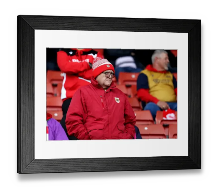 Framed Print : Sea of Bristol City: A Sea of Supporters at Oakwell Stadium during Barnsley vs. Bristol City, Championship 2016 Framed Print : Sea of Bristol City: A Sea of Supporters at Oakwell Stadium during Barnsley vs. Bristol City, Championship 2016