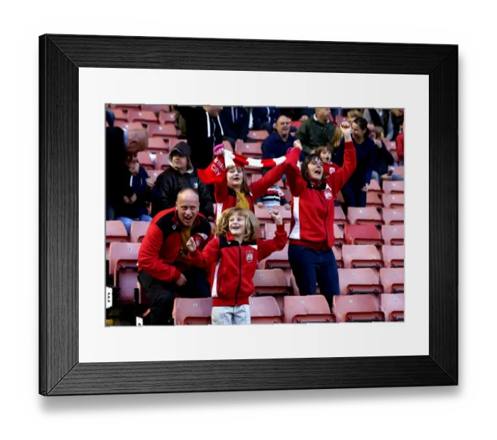 Framed Print : Sea of Bristol City Fans: Oakwell Stadium Showdown - Barnsley vs. Bristol City, Championship Match Framed Print : Sea of Bristol City Fans: Oakwell Stadium Showdown - Barnsley vs. Bristol City, Championship Match
