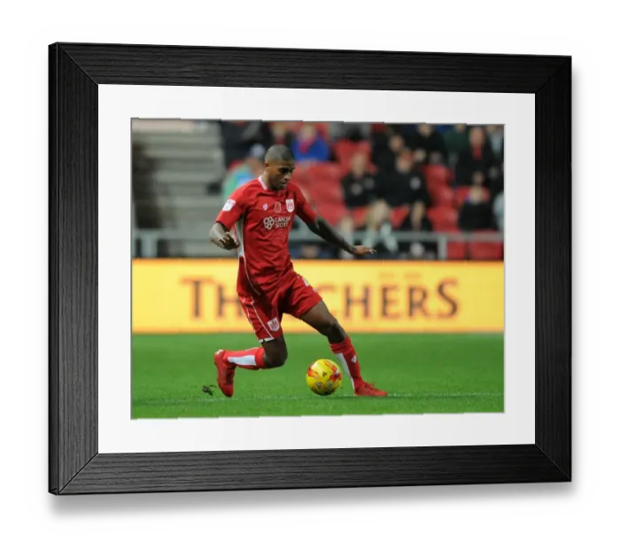 Framed Print : Mark Little in Action: Bristol City vs Brighton & Hove Albion, Sky Bet Championship, Ashton Gate Framed Print : Mark Little in Action: Bristol City vs Brighton & Hove Albion, Sky Bet Championship, Ashton Gate