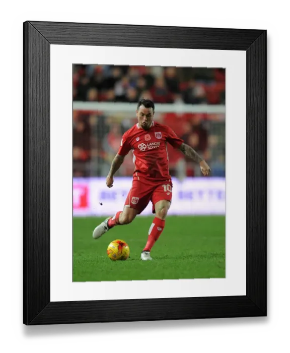 Framed Print : Lee Tomlin's Thrilling Performance: Bristol City vs. Brighton & Hove Albion in Sky Bet Championship Framed Print : Lee Tomlin's Thrilling Performance: Bristol City vs. Brighton & Hove Albion in Sky Bet Championship