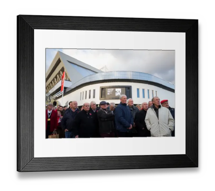 Framed Print : Bristol City Legends Gather for John Atyeo's Statue Unveiling at Ashton Gate Framed Print : Bristol City Legends Gather for John Atyeo's Statue Unveiling at Ashton Gate