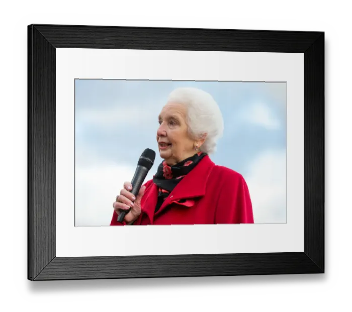 Framed Print : Bristol City FC: Unveiling of John Atyeo's Legendary Statue at Ashton Gate