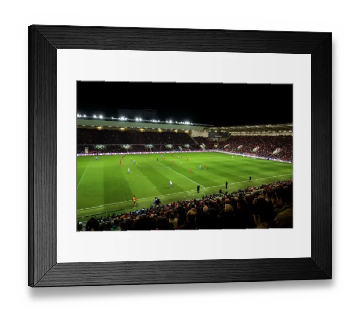 Framed Print : Bristol City v Brighton & Hove Albion 051116