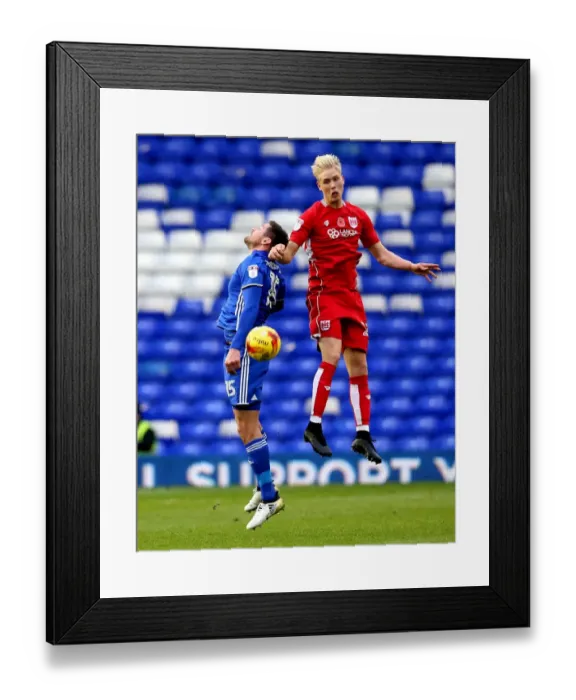 Framed Print : Hordur Magnusson Outmuscles Lukas Jutkiewicz: A Head-to-Head Battle at St. Andrews Stadium, 2016 Framed Print : Hordur Magnusson Outmuscles Lukas Jutkiewicz: A Head-to-Head Battle at St. Andrews Stadium, 2016