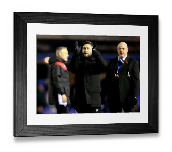Framed Print : Johnson's Charge: Bristol City vs Birmingham City, 11-16-2016 Framed Print : Johnson's Charge: Bristol City vs Birmingham City, 11-16-2016