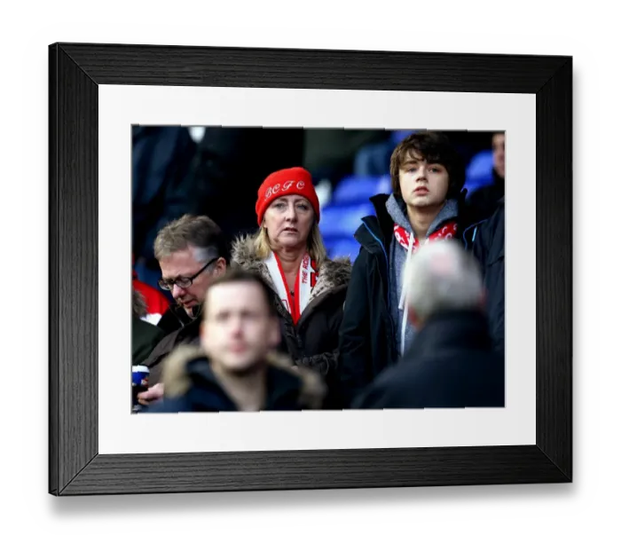 Framed Print : Burning Rivalry: Bristol City vs. Birmingham City at St. Andrews Stadium (November 2016) Framed Print : Burning Rivalry: Bristol City vs. Birmingham City at St. Andrews Stadium (November 2016)